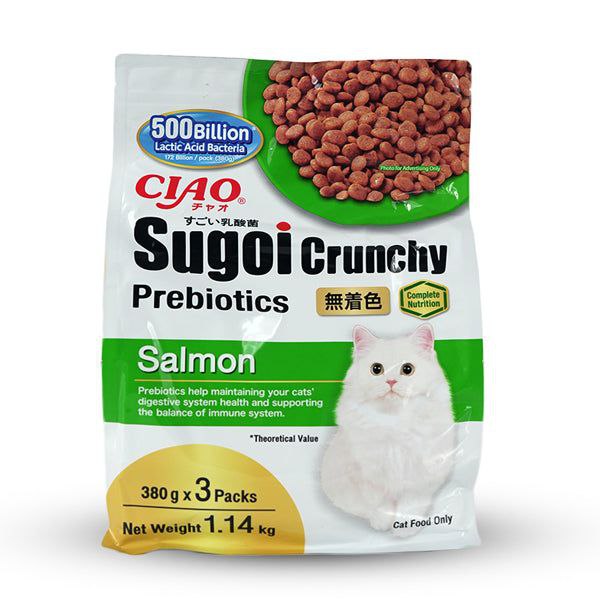 Inaba Ciao Sugoi Crunchy Salmon Flavour 1,14Kg