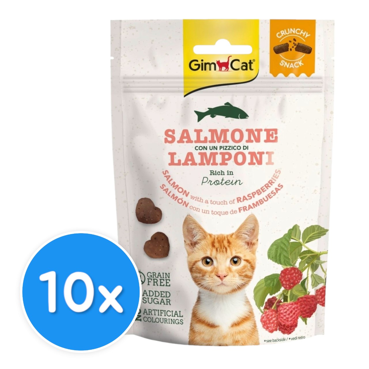 GimCat - سەلەمون 10X