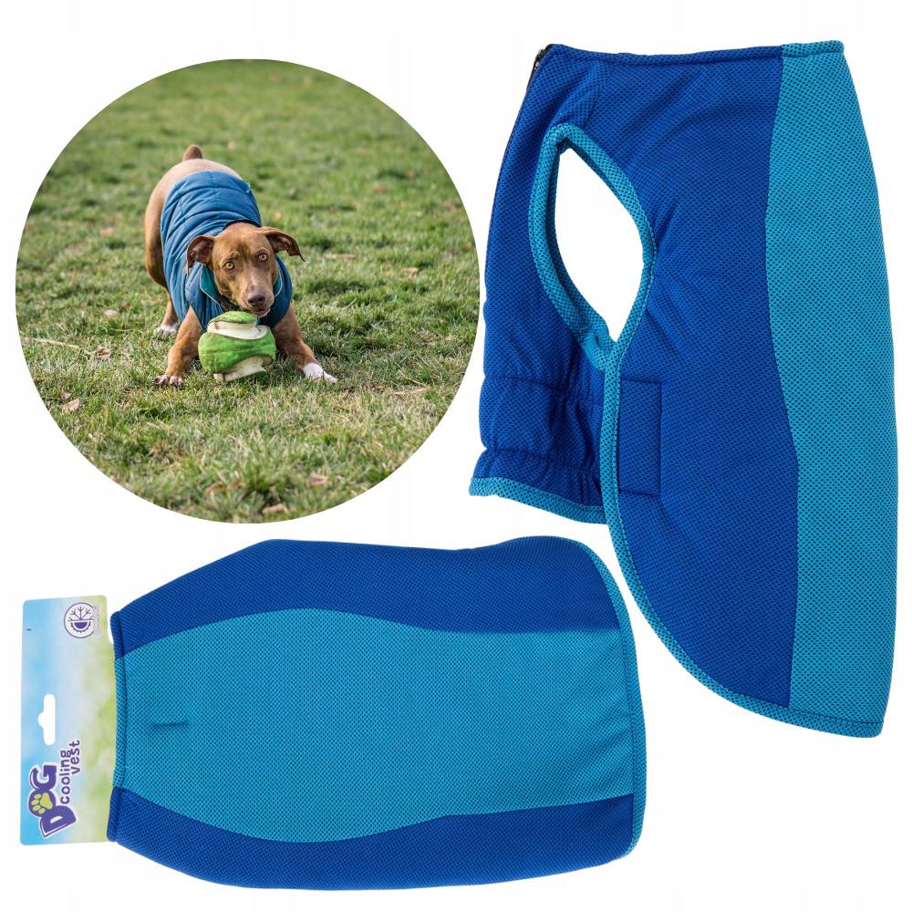 سترة تبريد للكلاب مقاس M