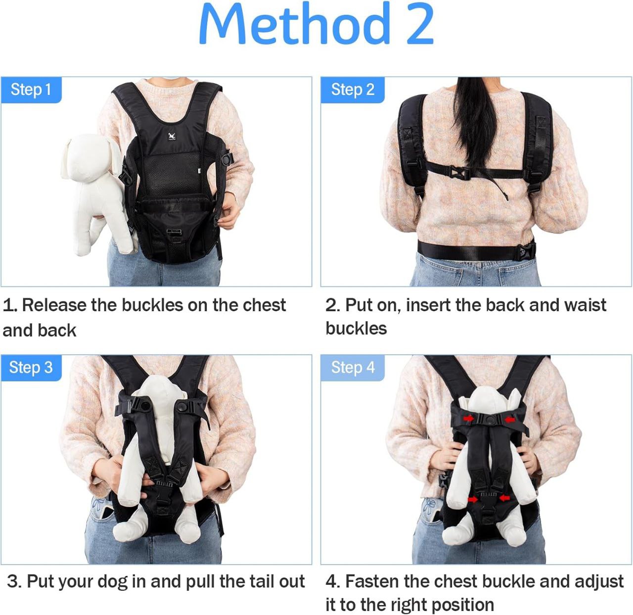 حقيبة ظهر لحمل الحيوانات الأليفة