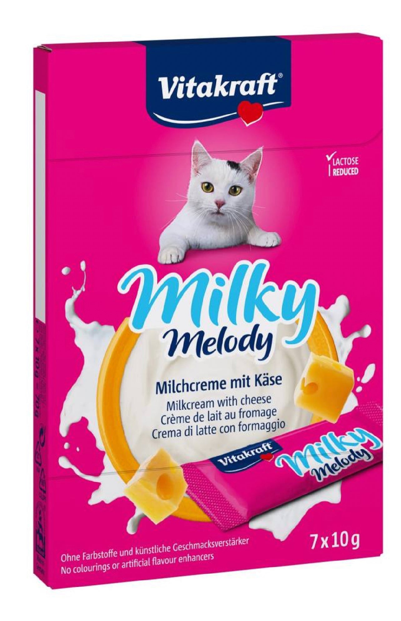 ڤیتاکرافت میلۆدی شیری لەگەڵ پەنیر 7X