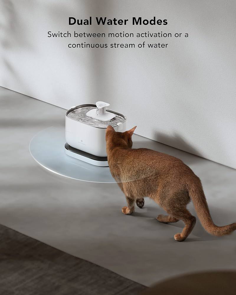 نافورة مياه PETLIBRO سعة 2.5 لتر