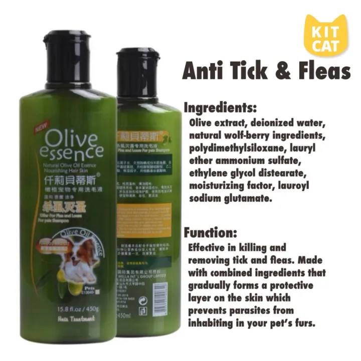 Olive Essence for Flea and Louse Shampoo 450ml