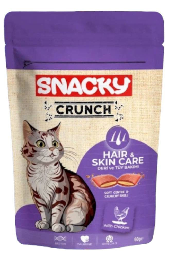 Snacky Crunch قژ و پێست 60g
