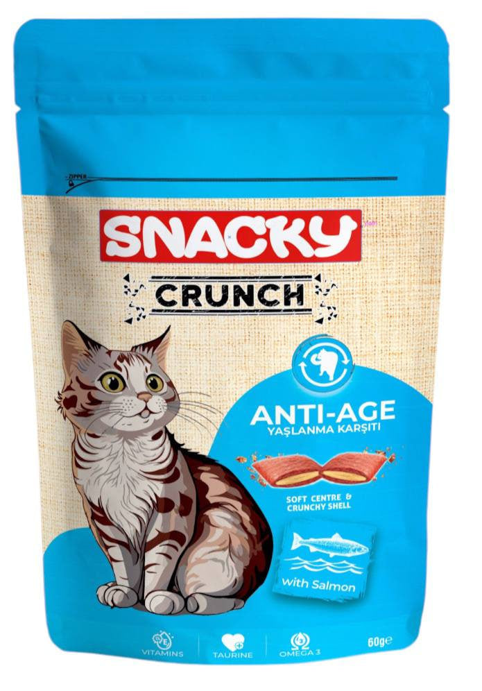 سناکی کرانچ دژە تەمەن 60g