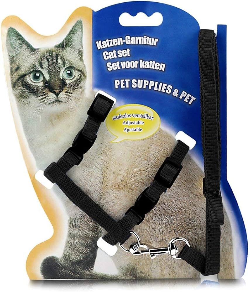 Cat Leash & Harness