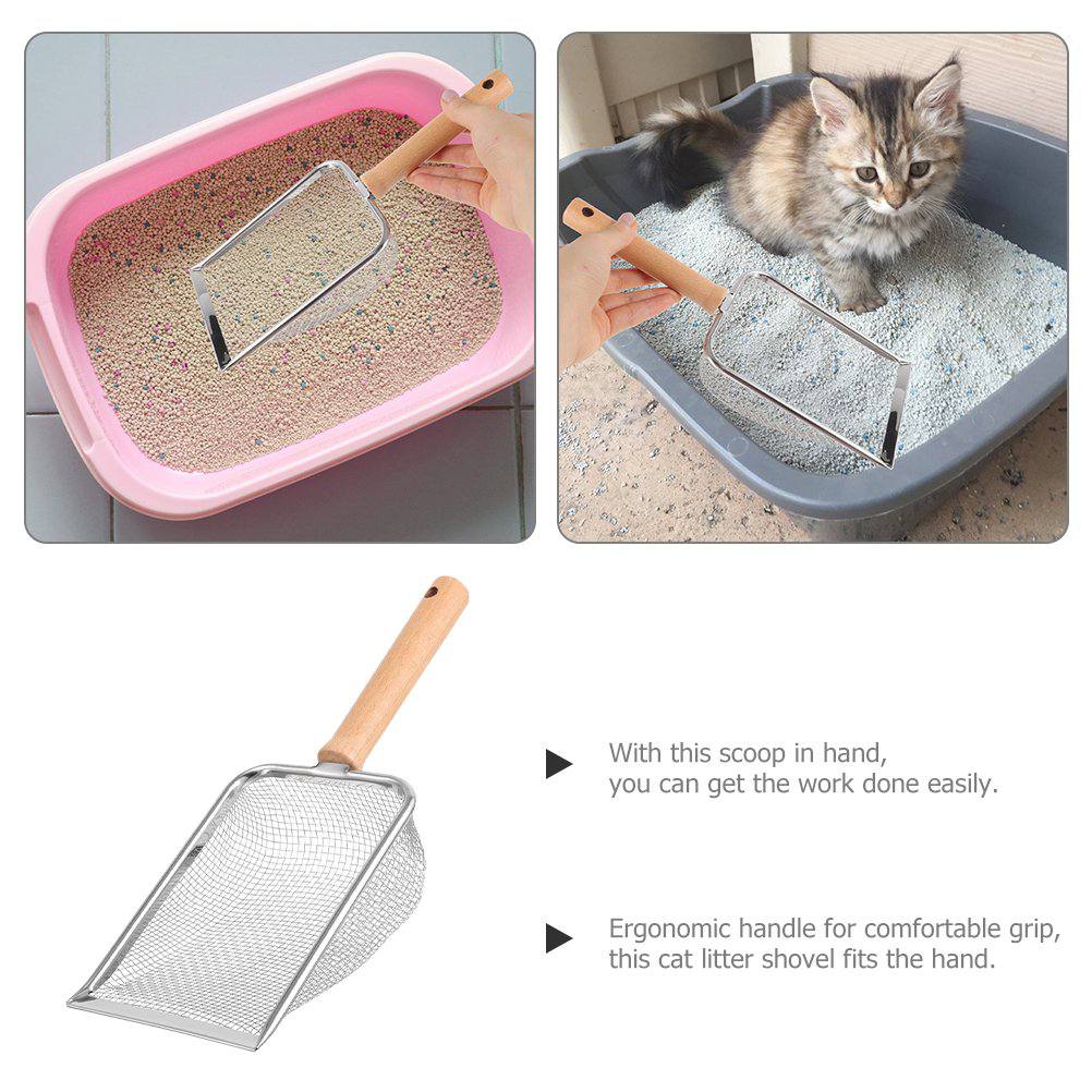 Steel Scooper Big Hole 3.8x3.8mm