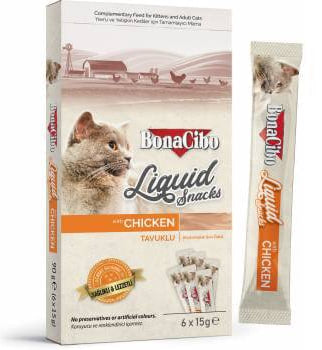 Bonacibo Liquid Snack With Chicken 90g