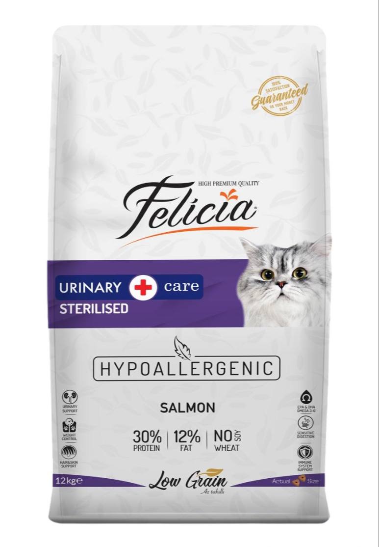 Felicia Sterilized with Salmon 2Kg