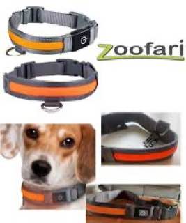 Zoofari Dog Led Collar S