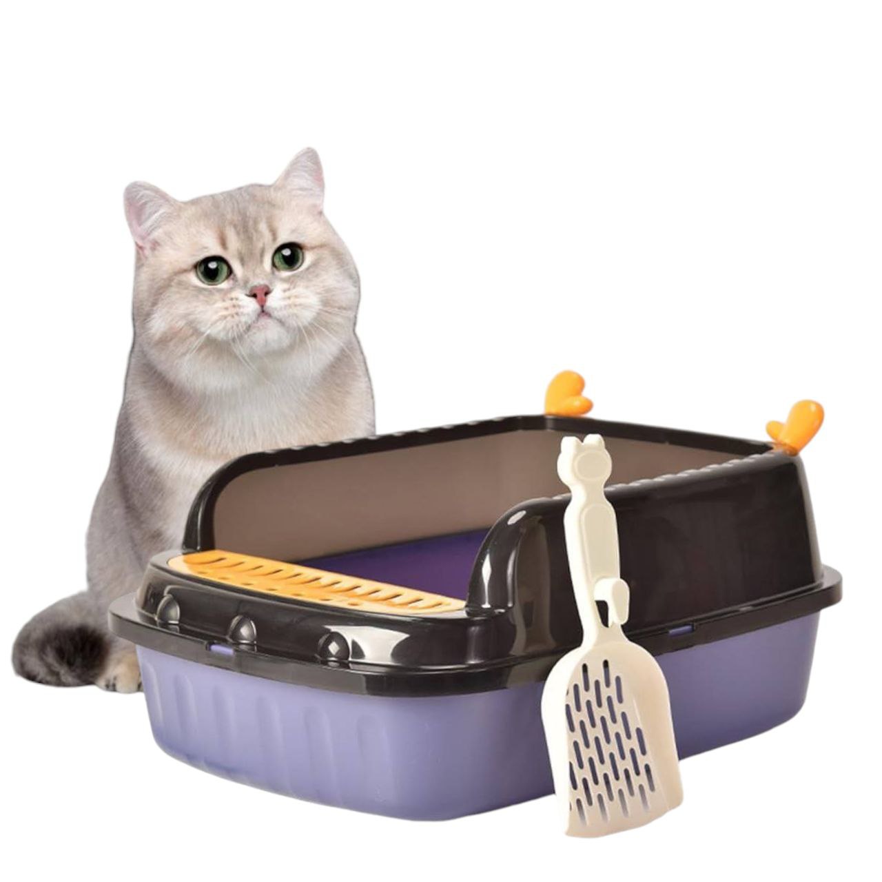 سندوقی زبڵ و خاشاک کراوە مامناوەند 45سم