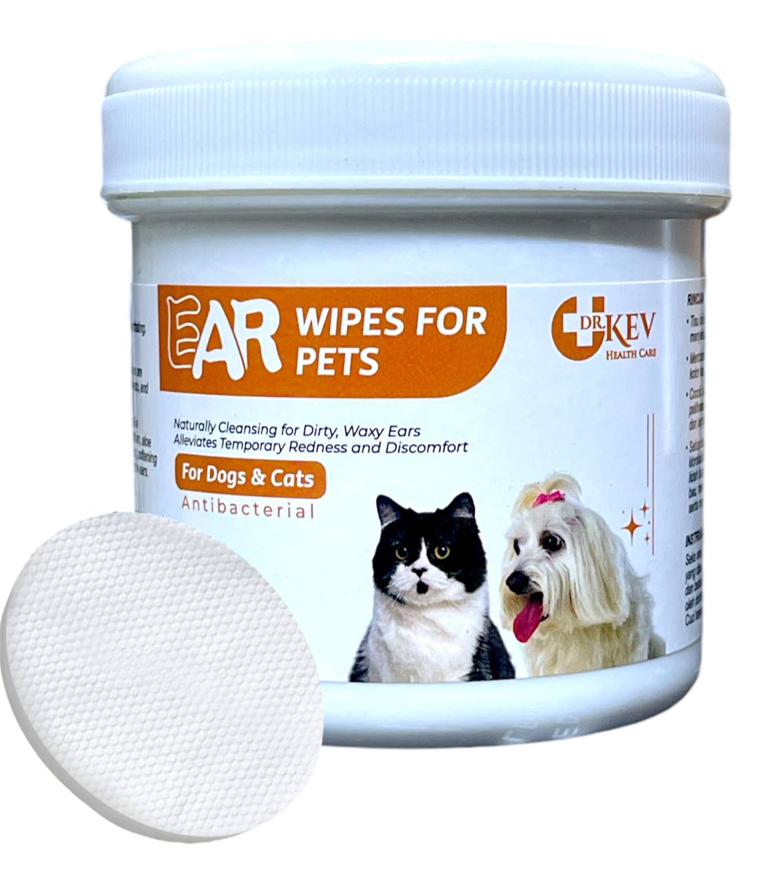 Dr.Kev Ear Cleaning Wipes 200pcs