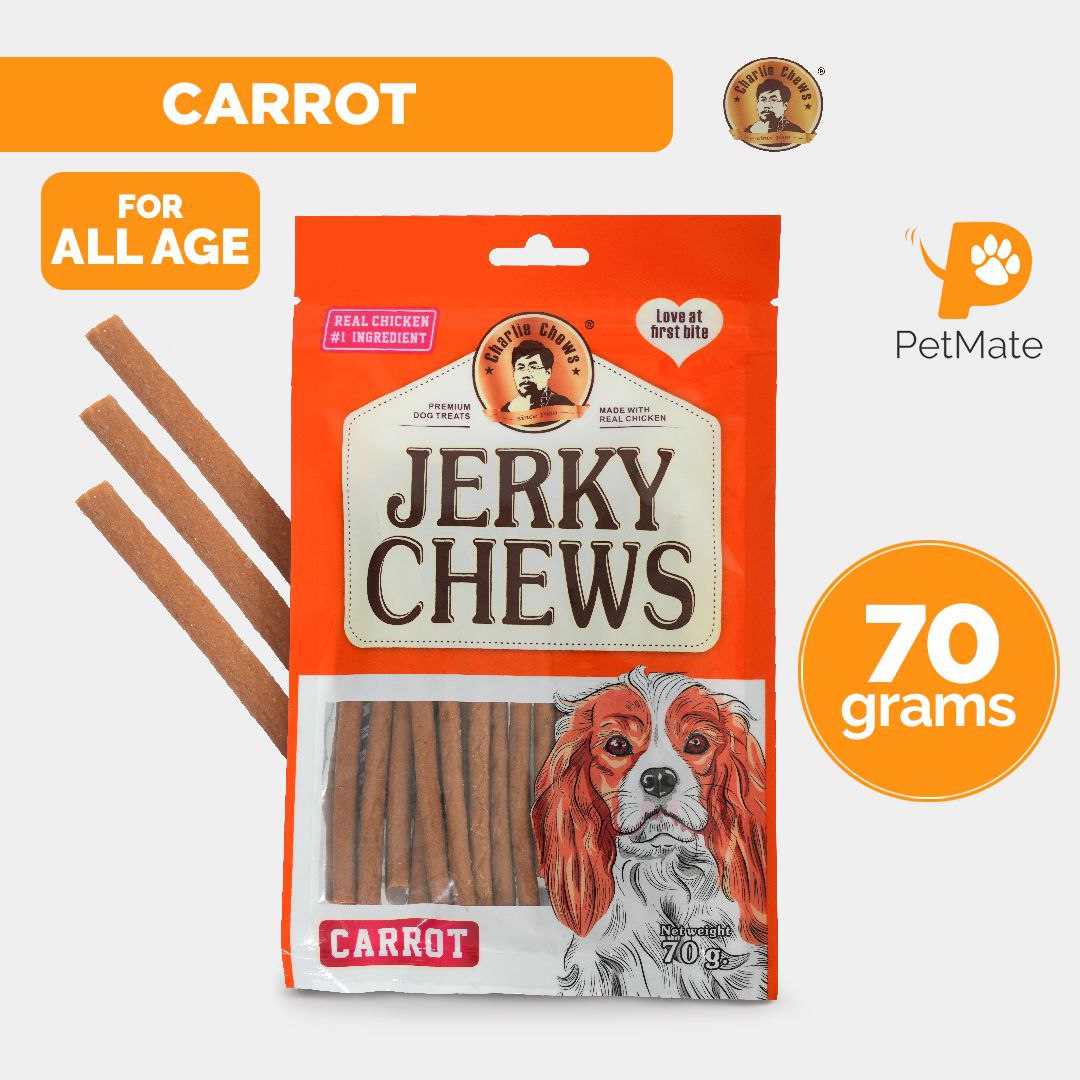 تشارلي جيركي مضغ مع الجزر 70 جرام