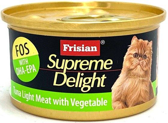 Frisian Supreme Delight with Tuna Meat with Vegetables 85g