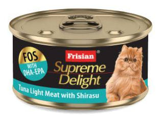 Frisian Supreme Delight with Tuna Meat with Shirasu 85g