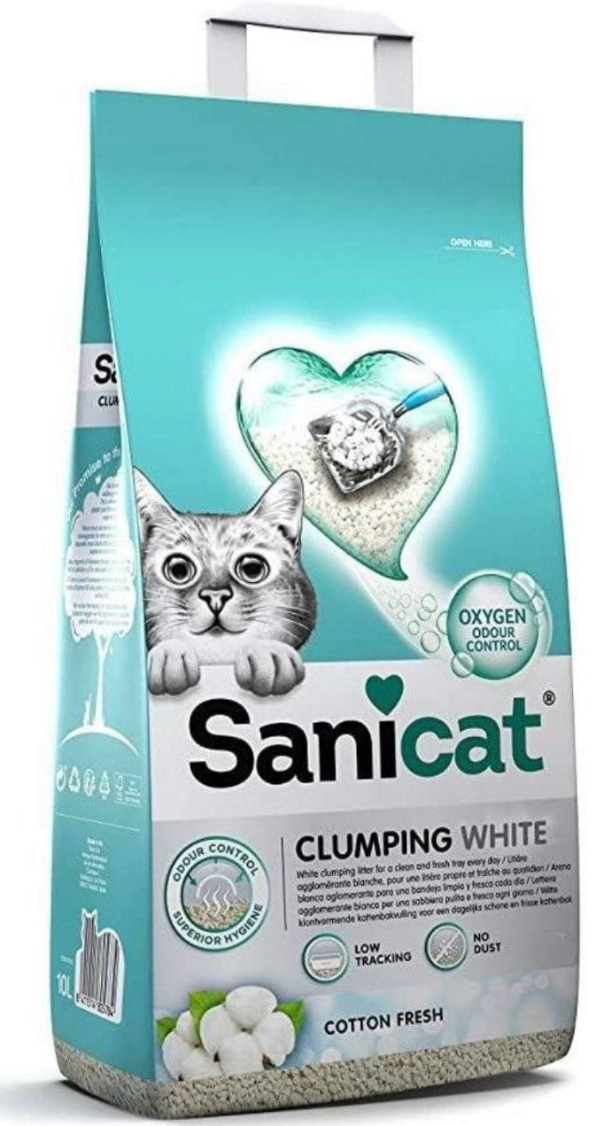 Sanicat cotton Fresh 20L