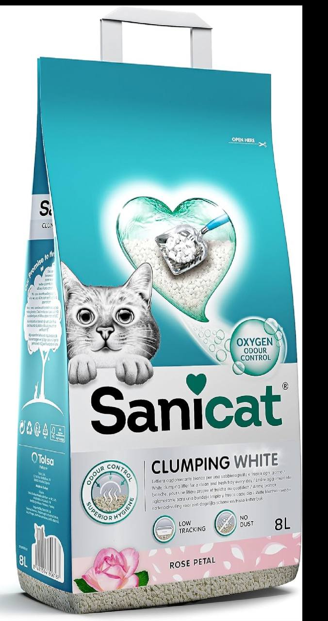 Sanicat Rose Petal 8L