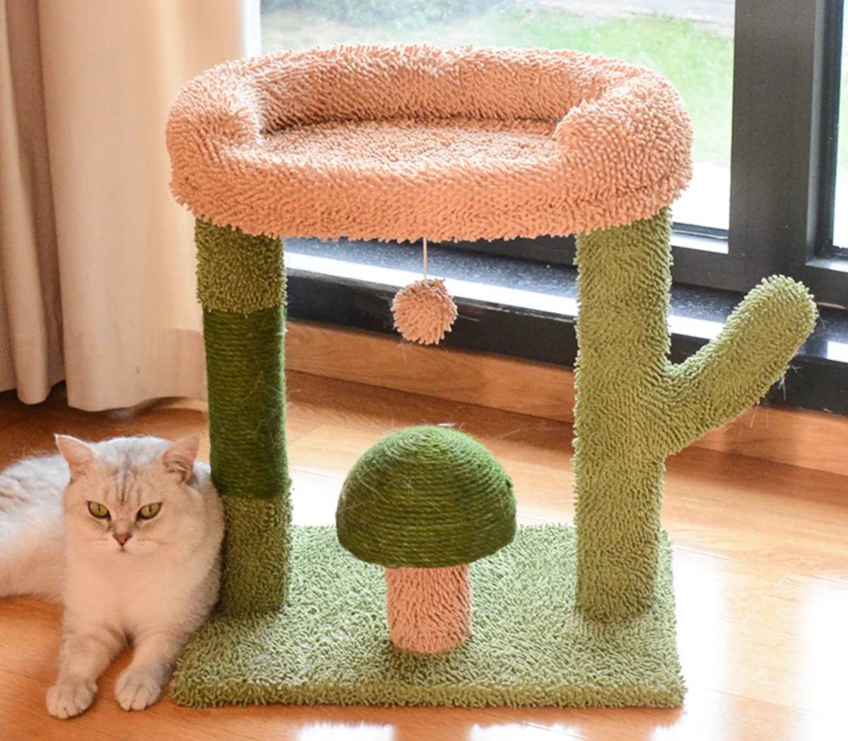 Multi-Level Cat Tree Tower-Model MX48 51cm