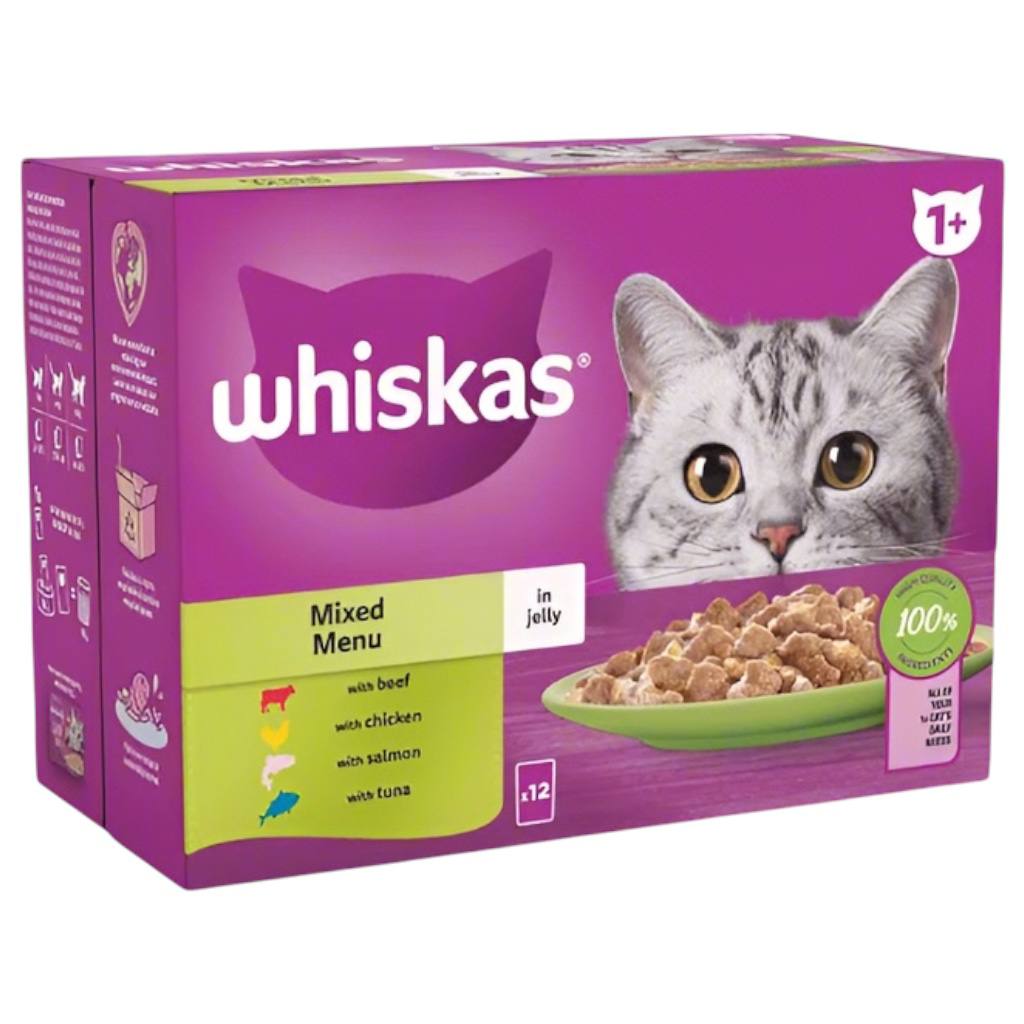 Whiskas Mixed Menu in Jelly 12X