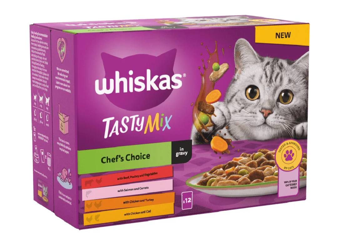 Whiskas Chef Choice in Gravy 12x