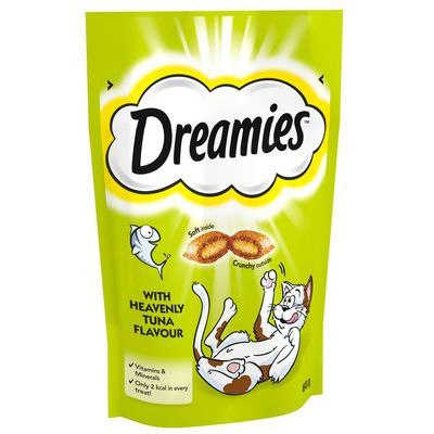 Dreamies Tuna 60g