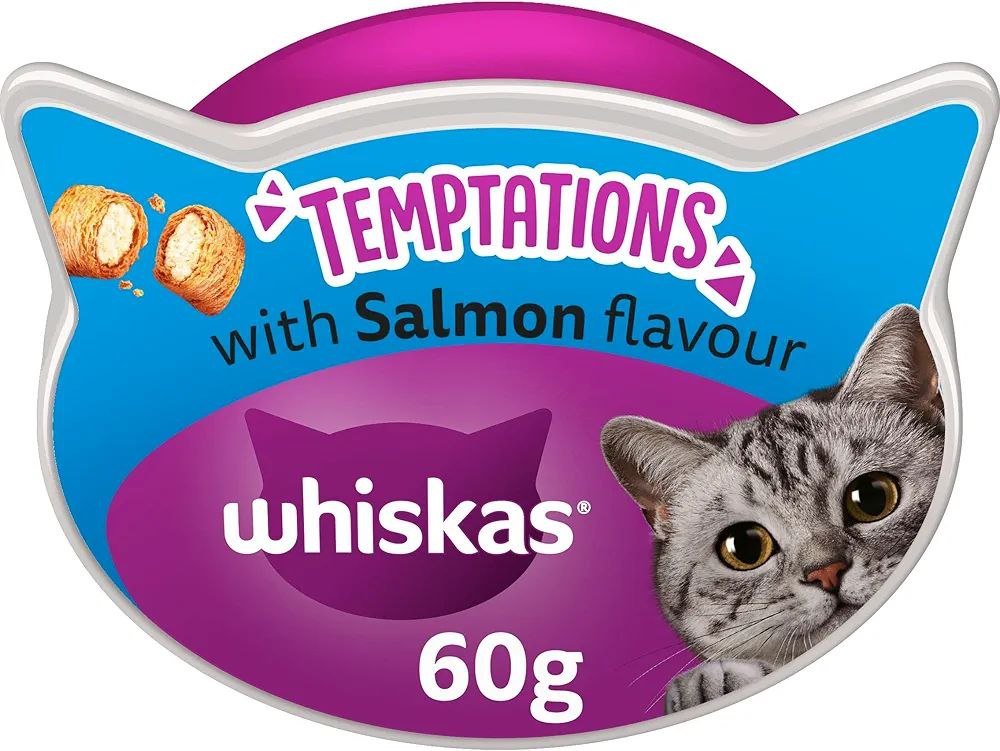 Whiskas Crunch Salmon 60g