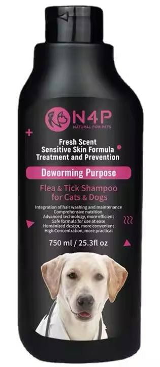 N4P Honey Shampoo 750ml