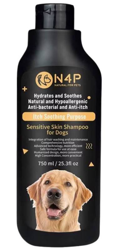 N4P Itch Shampoo 750ml