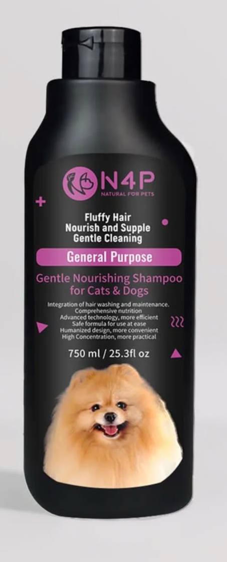 N4P General Shampoo 750ml