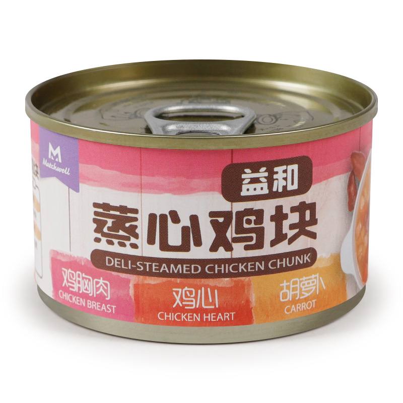 Matchwell Chicken & Chicken Heart, Carrot 100g