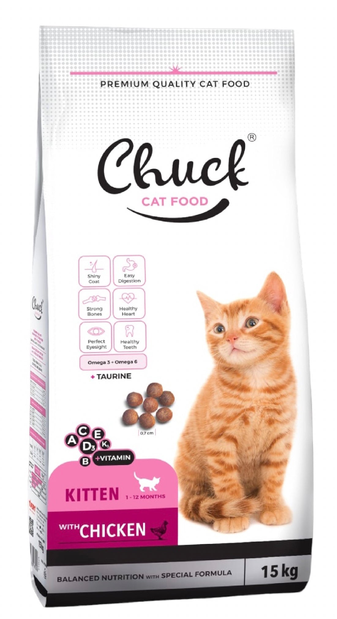 Chuck Kitten 15Kg