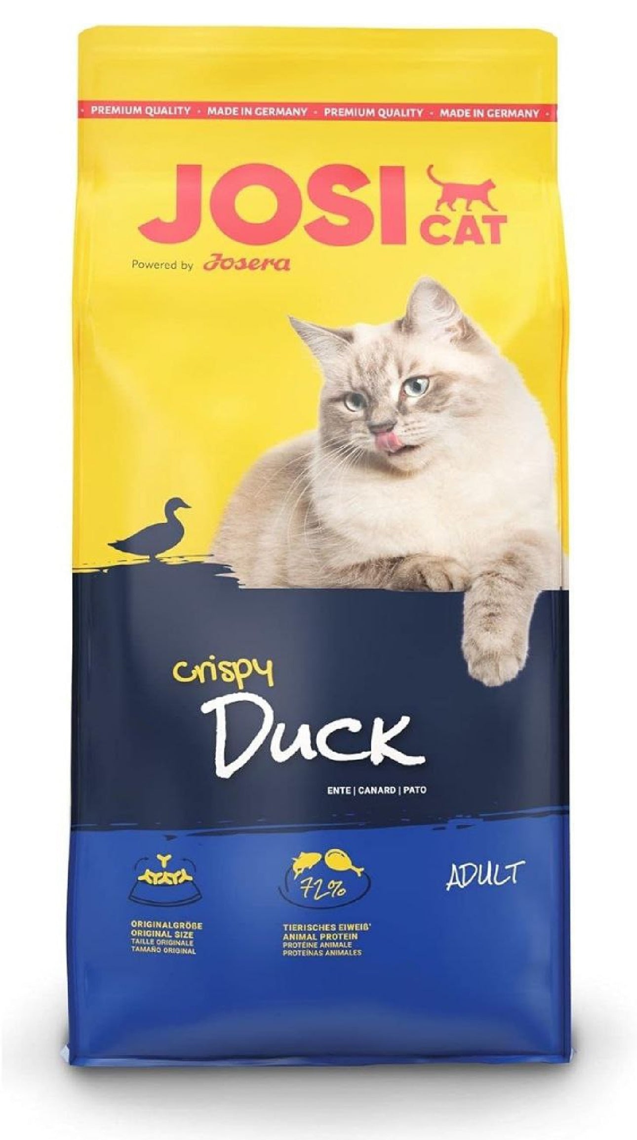 Josera Crispy Duck 18Kg