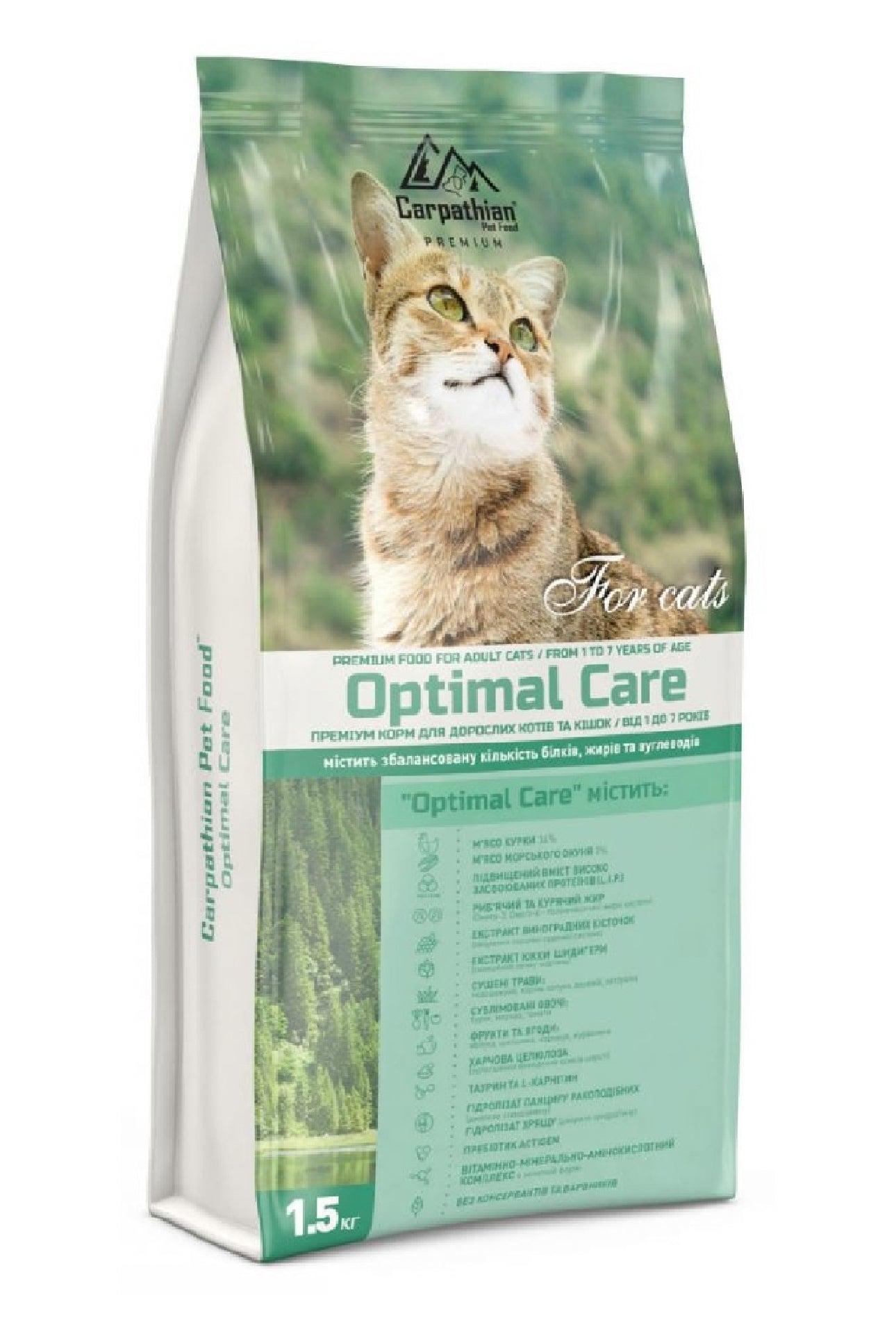 Carpathian Adult Optimal Care 1,5Kg