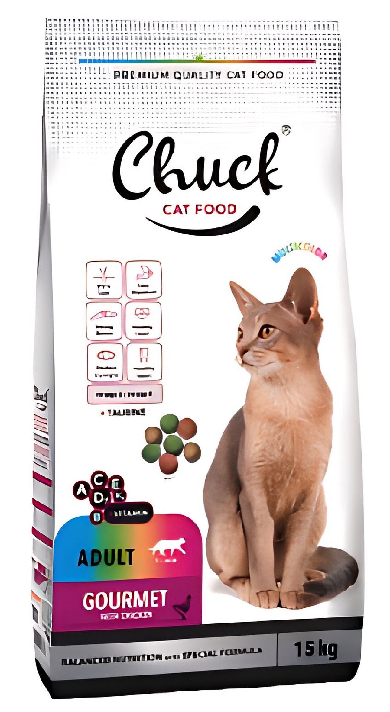 Chuck Adult Gourmet 15Kg