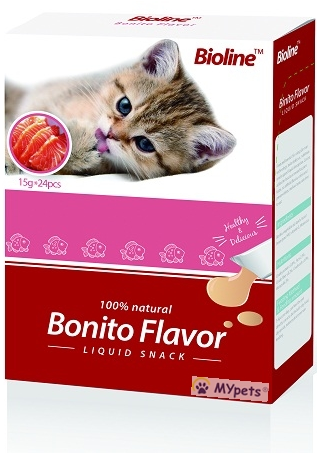Bonito Liquid Snack 24X