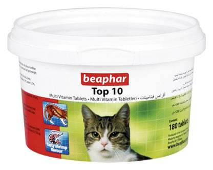 10 باشترین ڤیتامین 180X