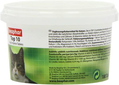 10 باشترین ڤیتامین 180X