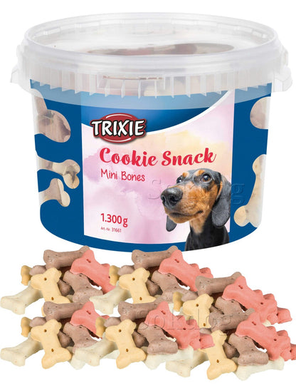 Trixie Cookie Snack - Mini Bones 1.3Kg