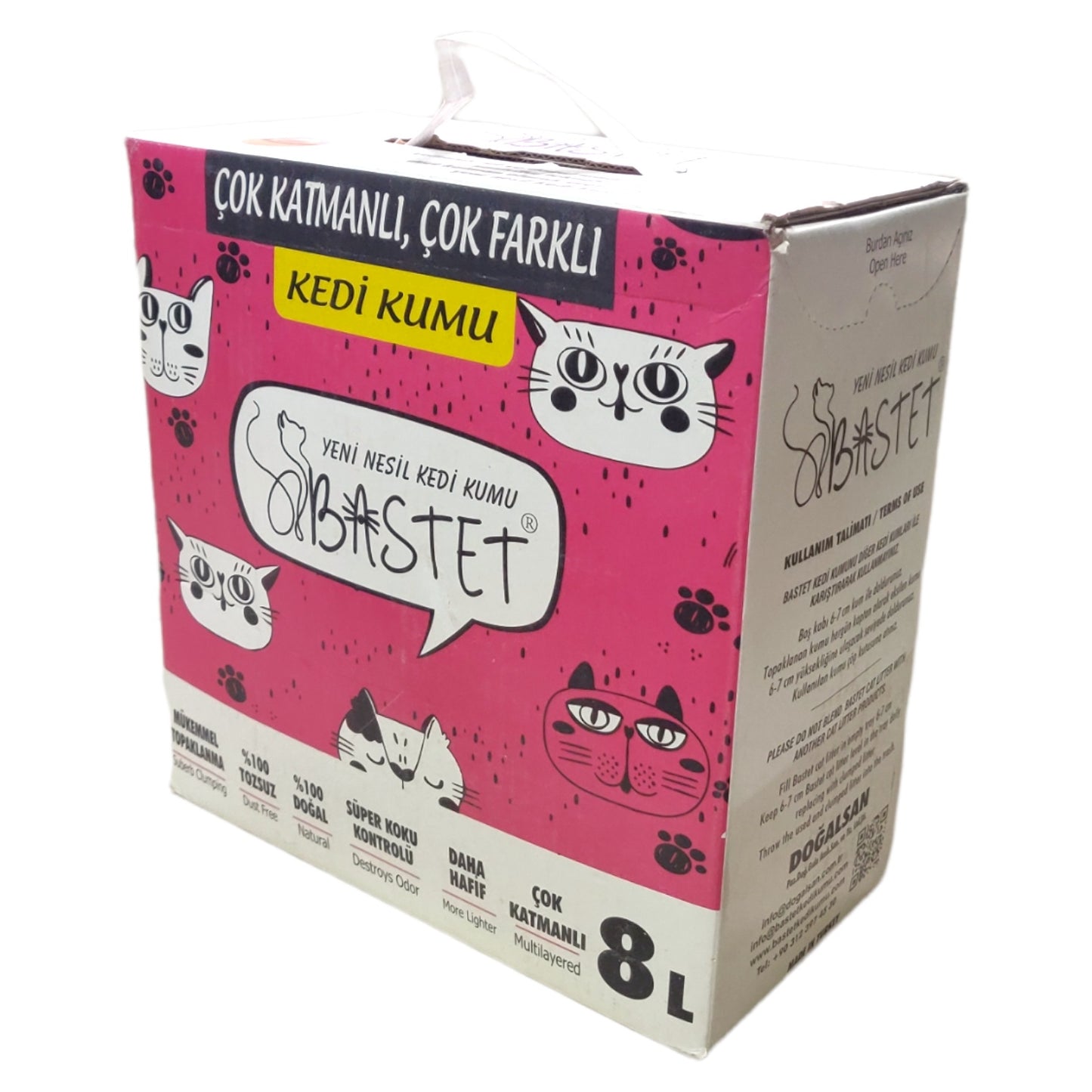 Bastet Cat Litter 8L