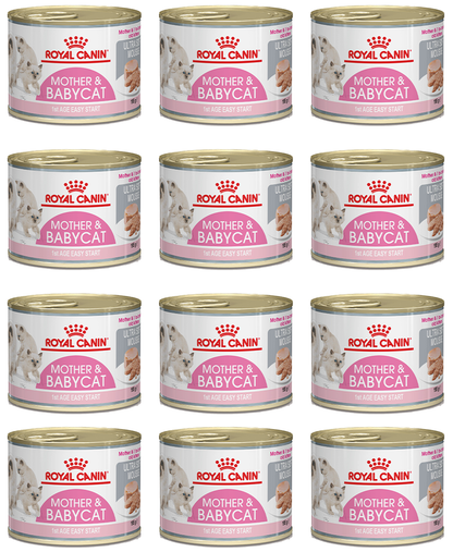 ڕۆیاڵ کانین دایک و پشیلە ساوا 12X