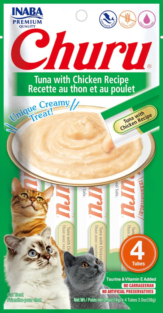 Churu Tuna with Chicken 4X