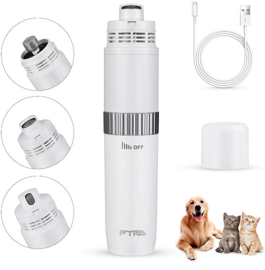 Fyra Pet Nail Grinder & Vaccum