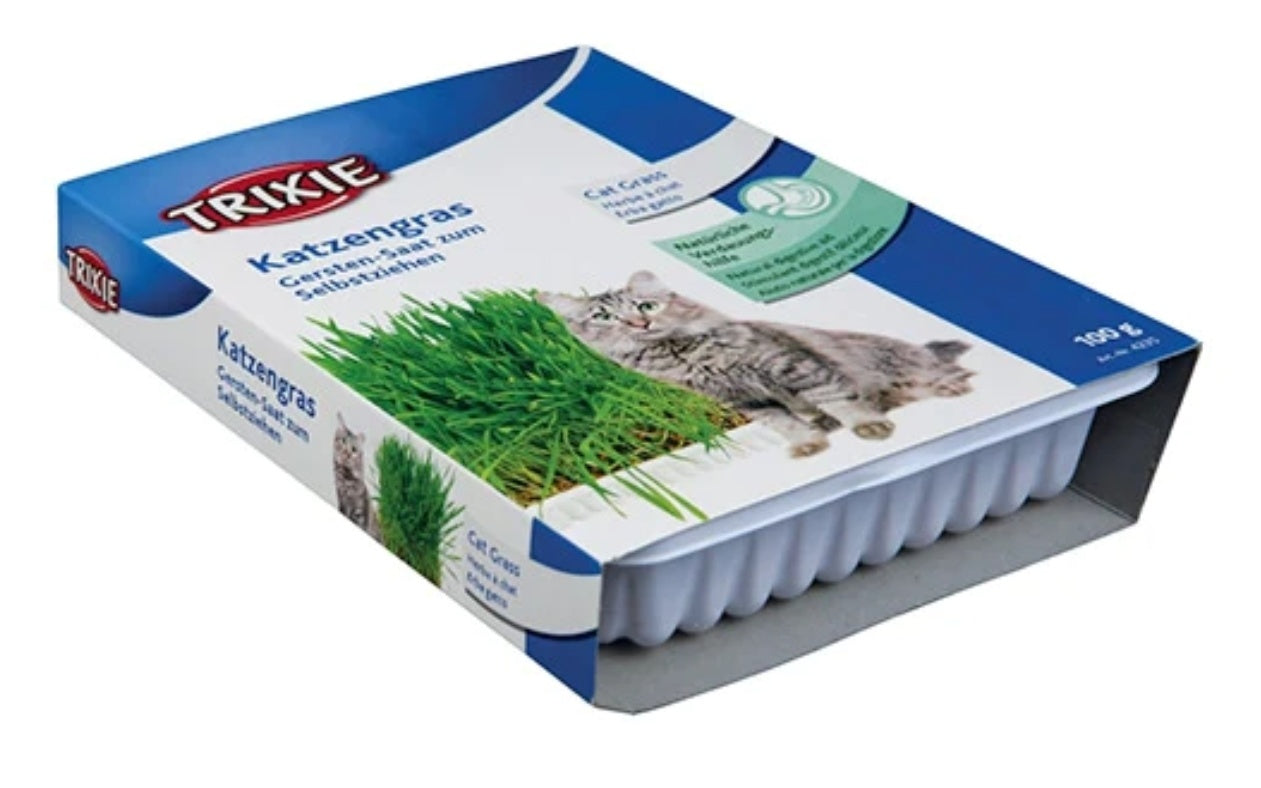 Trixie Soft Grass Bowl 100g