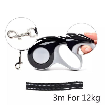 Retractable Leash 3m