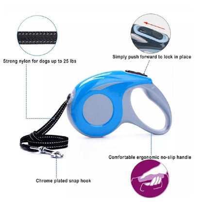 Retractable Leash 3m