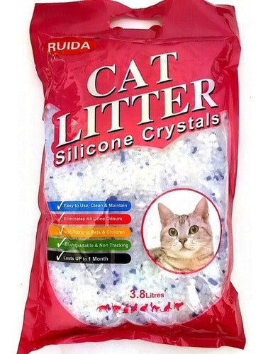 Ruida Crystal Cat Litter 3.8L