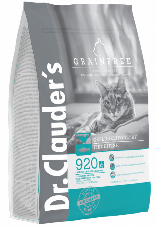Dr.Clauder's Fish 1,5Kg