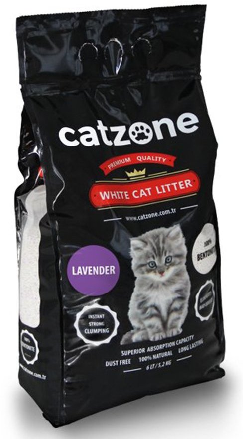 Catzone  Big-granule Lavender 12L