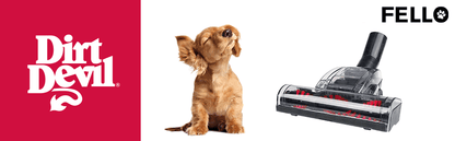 فرشاة ديرت ديفيل للحيوانات الأليفة 