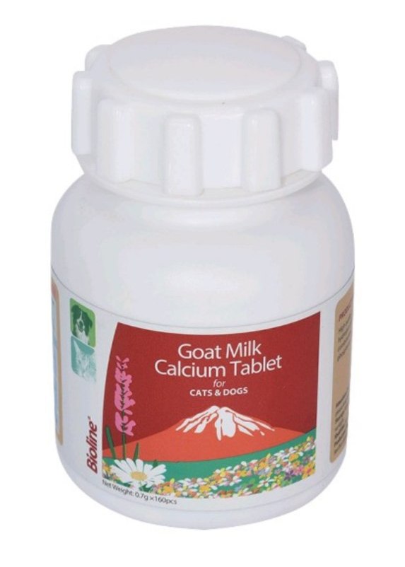 Bioline Goat Calcium 160X